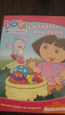 Dvd Dora L Exploratrice Episode 3 La Chasse Aux Oeufs De Nickelodeon Ebay