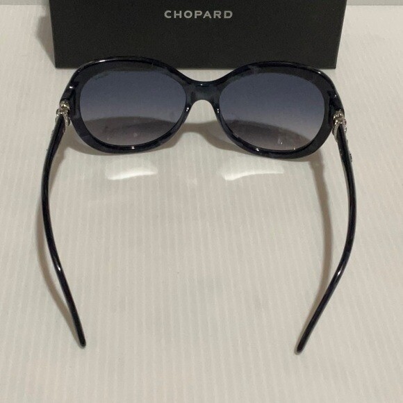 Chopard woman’s sunglasses new sch209s blue tortoise made in Italy Chopard woman main image 3