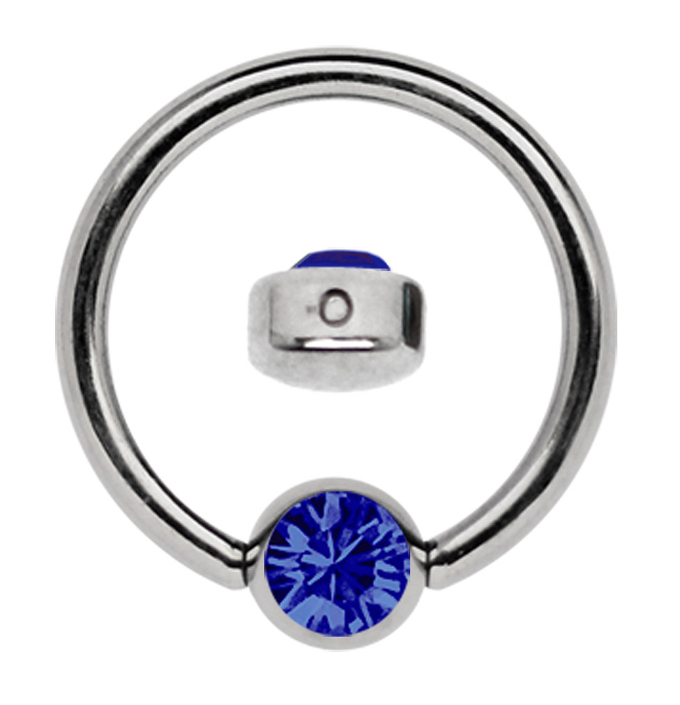 PIERCINGLINE Anello Segmentato Clicker Con 2 Anelli In Acciaio - Foto 5