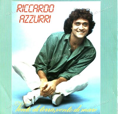 Riccardo Azzurri - Vento Di Terra, Vento Di Mare 7in 1983 (VG+/VG+) '