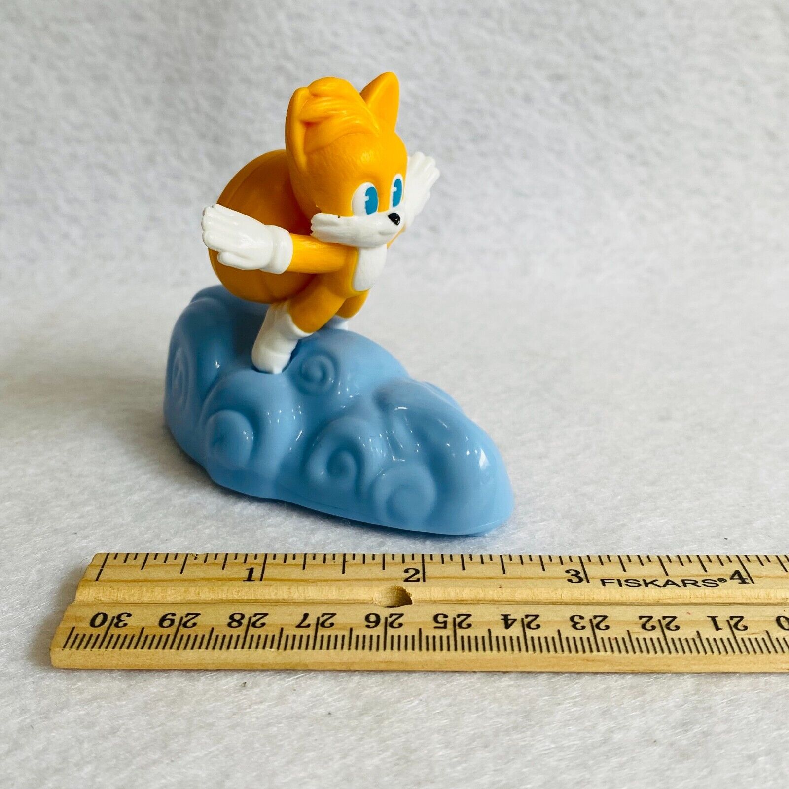 Tails Filme Sonic 2, Brinquedo Mcdonalds Nunca Usado 92592749