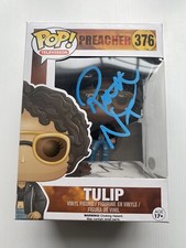 Ruth Negga AUTOGRAPH - Tulip - Preacher - Signed Funko Pop ACOA