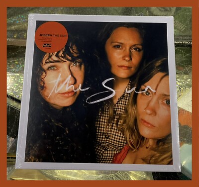 Joseph - The Sun LP On Orange Sun Colored Vinyl Pop Rock