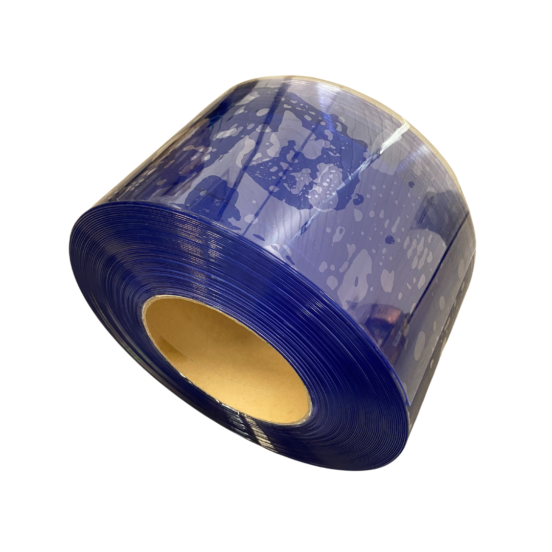 PVC Curtain roll 10METER  200MM x 2MM Polar Grade