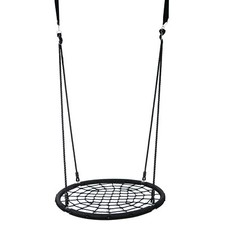 48'' Spider Web Tree Net Swing PE Rope Large Size For Playgrounds Backyard Parks