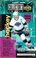 1995-96 Upper Deck Collector's Choice & Some Players Club Parallel You Pick