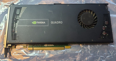 HP/NVIDIA QUADRO 4000/GPU GF 100/GDDR5(Samsung)/2GB/FREE SHIPPING!