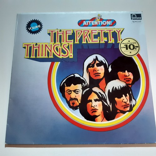 The Pretty Things –Attention!, Fontana –6438202, Psychedelic Rock Vinyl LP N°224