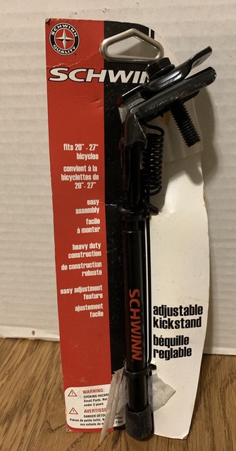 schwinn kickstand installation