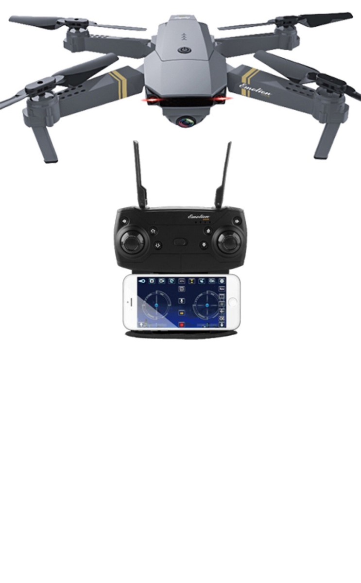 Fpv Drone Emotion Drone X Pro Manual DroneX Pro With HD Camera - Main Image