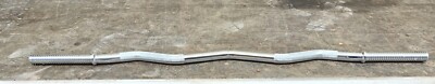 4ft Curl Spinlock Langhantel Gewichtheben Stange 48'' 4 Fuß Fitnessstudio Gewichtheben