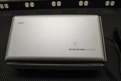 Fujitsu ScanSnap S1500 Sheetfed Duplex Color Document Scanner  WITH Adapter