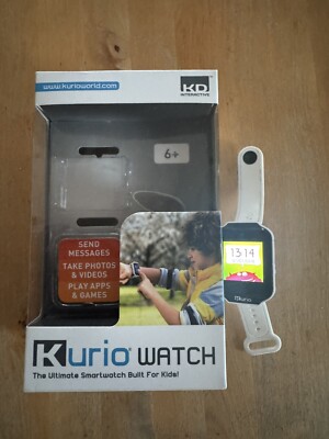 Kurio Kids Smart Watch, Photos, Send Messages, Record Videos