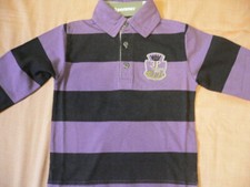 3 POMMES POLO RAGAZZO viola taglia 3A/98,12A/152%%