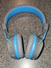 JLab JBuddies Studio On-Ear Folding Kids' Headphones - Blue