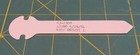 Boeing 63-1958 Plate Insulator Nsn 5970-00-605-1696