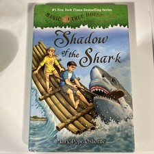 Magic Tree House (R) Merlin Mission Ser.: Shadow of the Shark by Mary Pope...