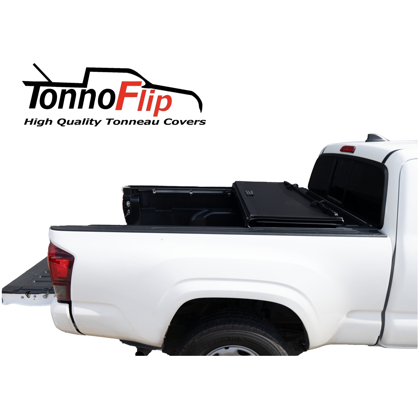 TonnoFlip Bed Cover for 20162023 Toyota 6ft Bed Tonneau Cover