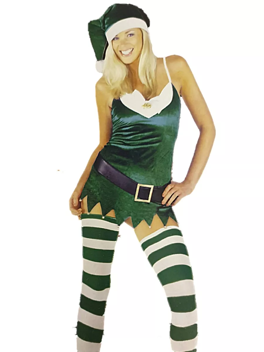 White hotsell elf costume