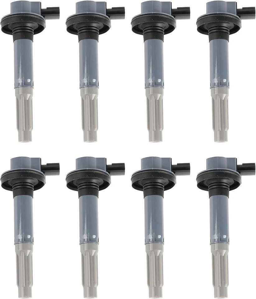 8x bujías y 8x bobina de encendido para 11-16 Ford F-150/Mostang 5,0 L Foto 2 de 4