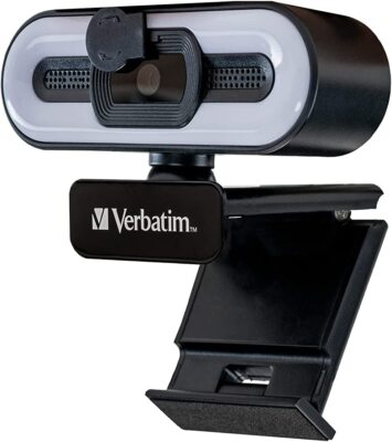 VERBATIM 49579 Webcam AWC-02 Full HD 1080P