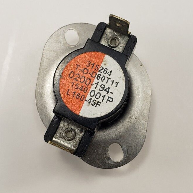 Therm-O-Disc Limit Switch 315264 L160-45F | eBay