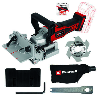 Einhell Power X-Change Akku-Flachdübelfräse TE-BJ 18 Li - Solo