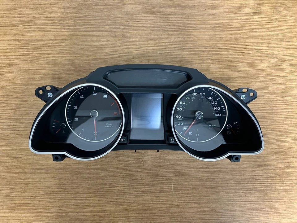 2015 AUDI A5 2.0L TURBO ENGINE COMPUTER ECU SPEEDOMETER KEY SET 8K5907115N OEM - Image 4 of 4