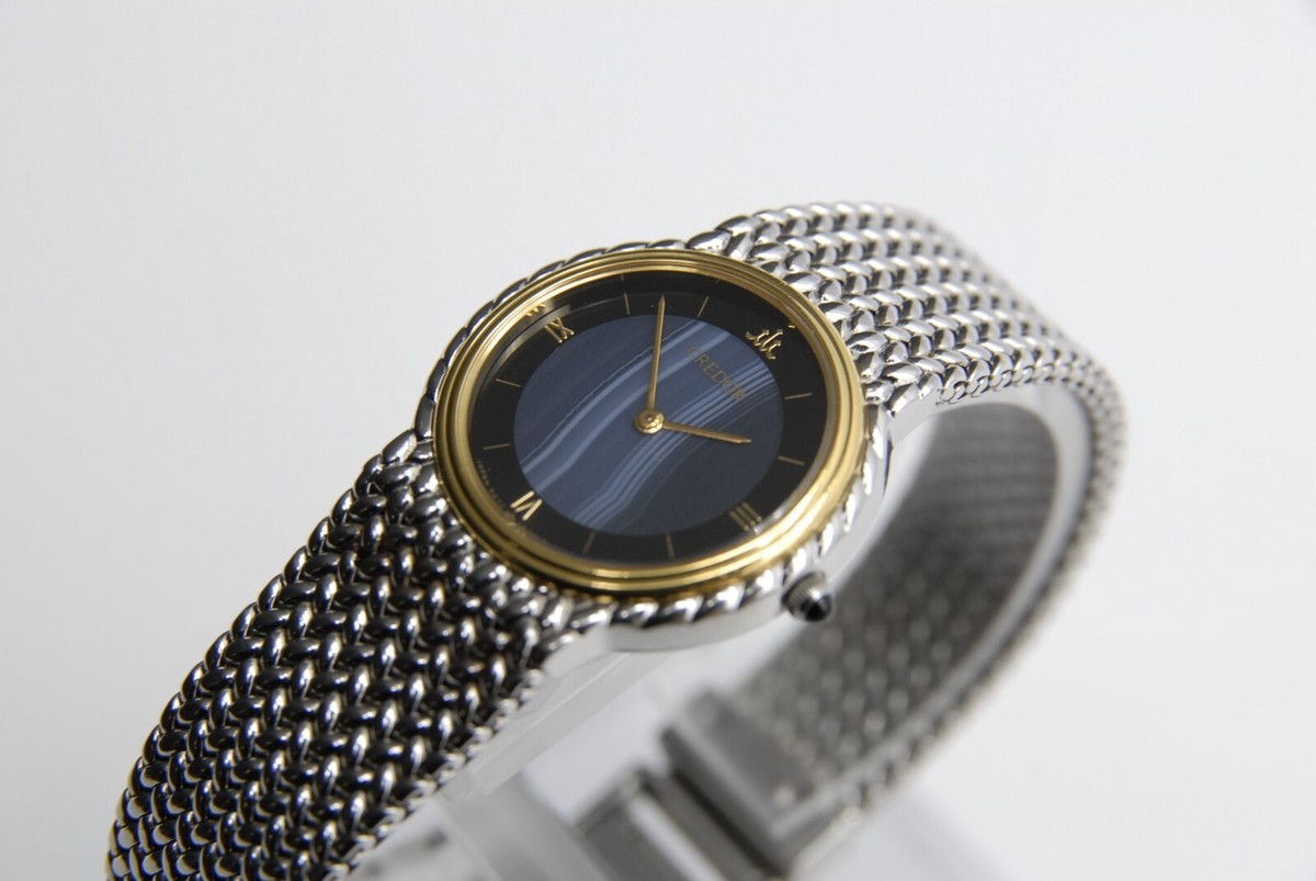 SEIKO CREDOR 18K BEZELクォーツ Seiko CREDOR 18K Gold Bezel Dress Quartz Watch for $640 for sale