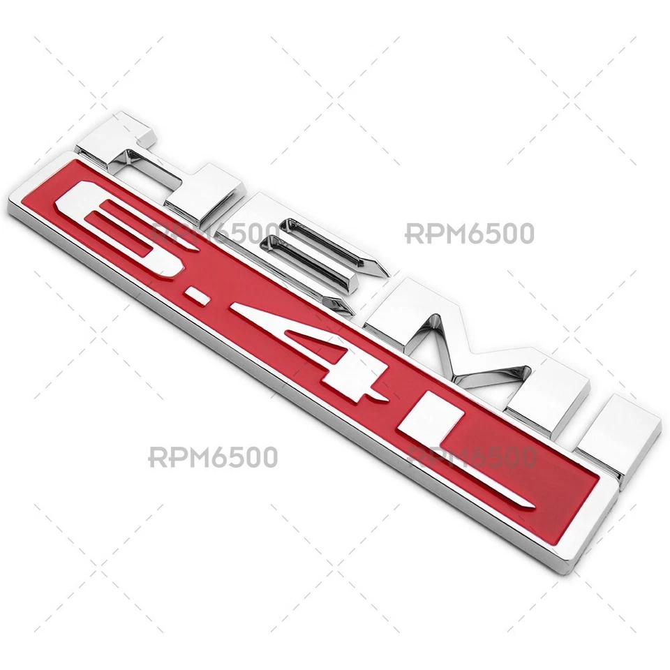 2pcs 19-23 RAM 2500 3500 4500 5500 Emblem Nameplate Badge Front Fender Mopar - Image 2 of 3