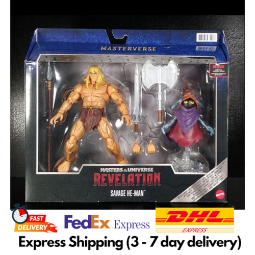 Universe Revelation Masterverse Savage 