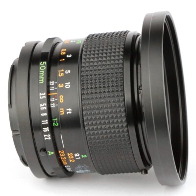 Canon キャノン MACRO FD 50mm f3.5 S.S.C. An Up Close Review of the Canon FD 50mm f/3.5 Macro Lens