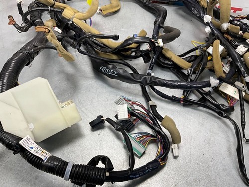 2014 Nissan Z34 370Z Front Main Dash Wiring Harness 6MT OEM 14BILEI - Picture 17 of 18