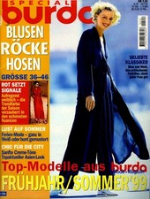 Burda Mode-Special Frühjahr/Sommer 1999 - Blusen/Hosen/Röcke - komplett