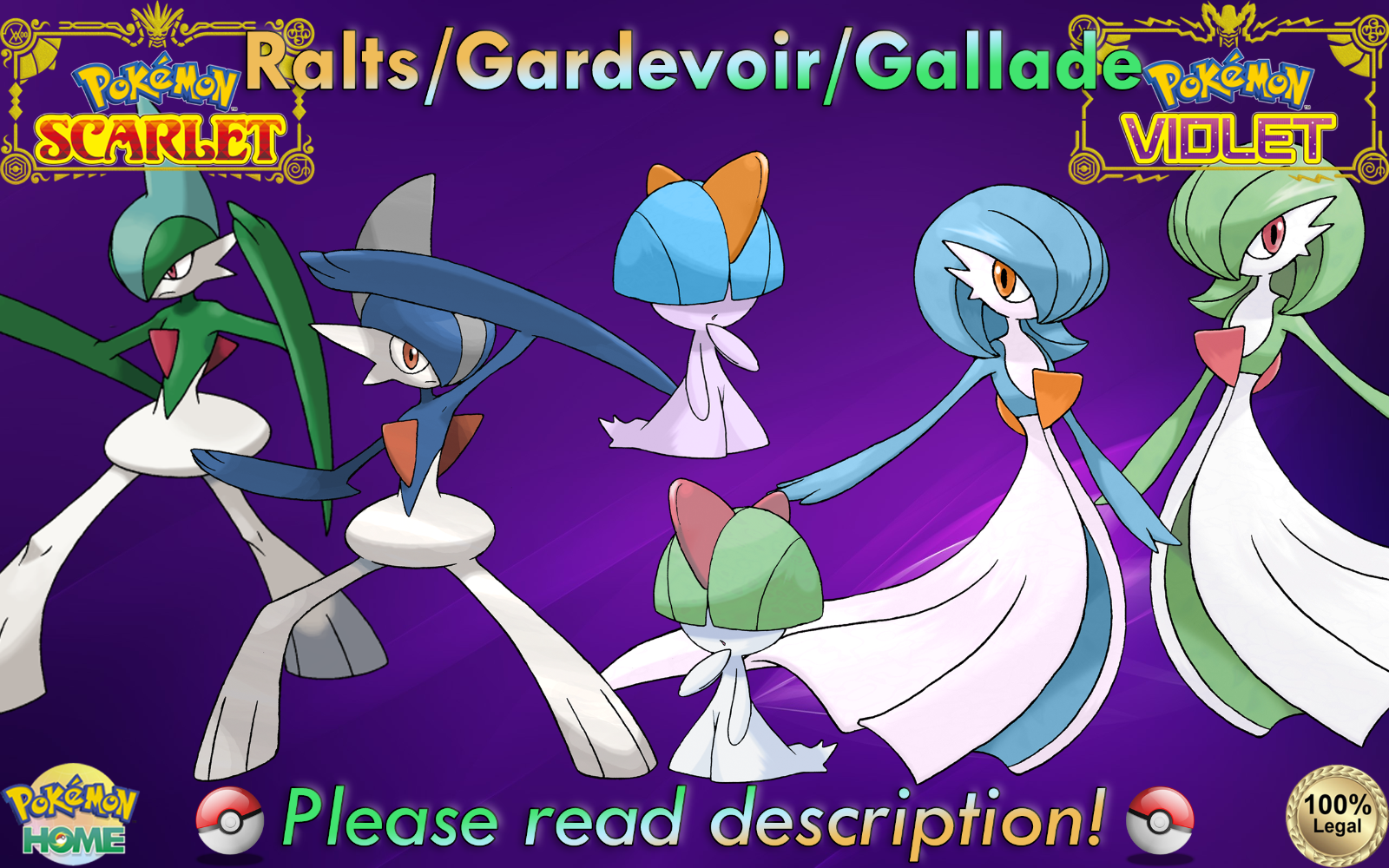 How to EASILY SHINY Hunt Ralts and Gardevior in Pokemon