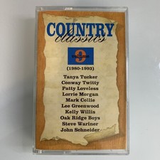 Country Classics Volume 9 1980-1993 Cassette 