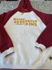 Vintage Reebok NFL Gridiron Classic Washington Redskins Hoodie M