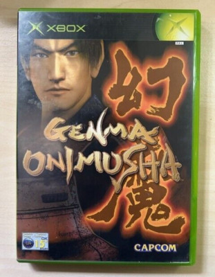 Microsoft Original Xbox Genma Onimusha OG Xbox Videospiel