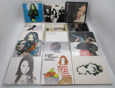 Kahimi Karie CD K. K. K , Kipp, Trapeziste, Montage Japan Import 15CDs