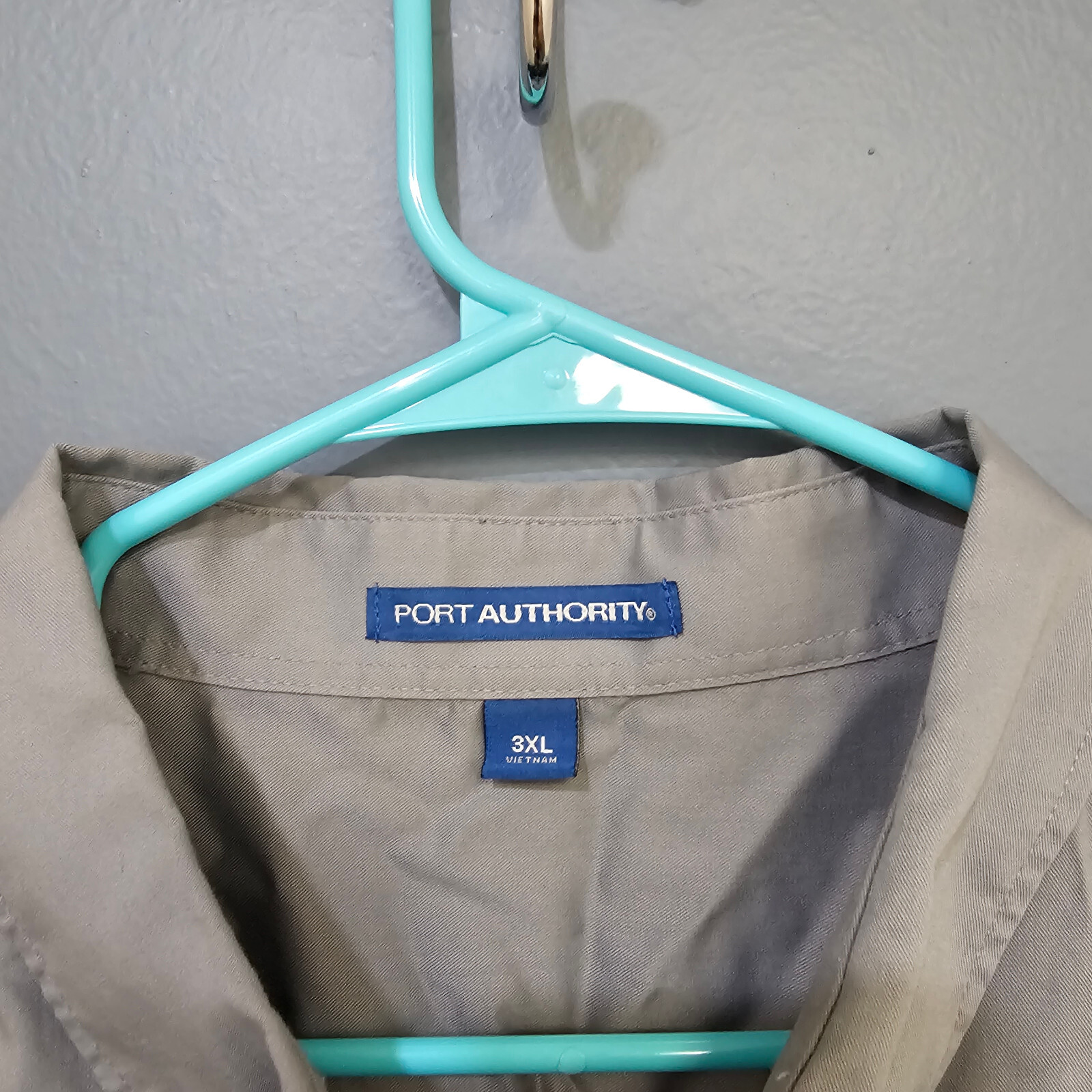 Mens Red Wing Button Down Work Shirt with Red Win… - image 2