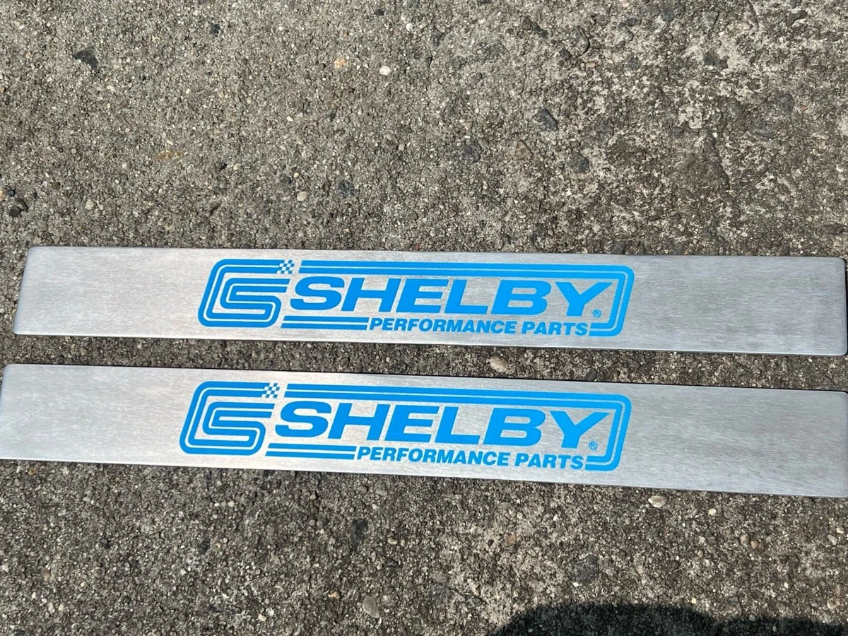2005 2006 2007 2008 2009 FORD MUSTANG SHELBY PERFORMANCE PARTS DOOR SILL PLATES