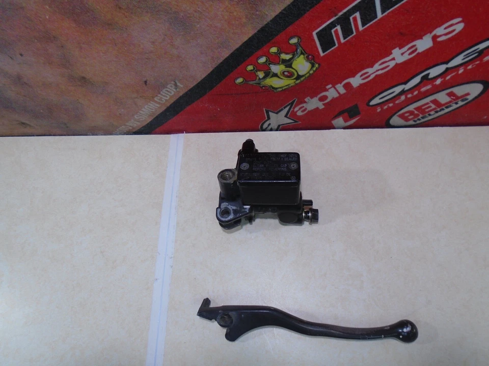 1999 Honda XR 650L cilindro dianteiro Brakemaster XR80R - Imagem 2 de 4