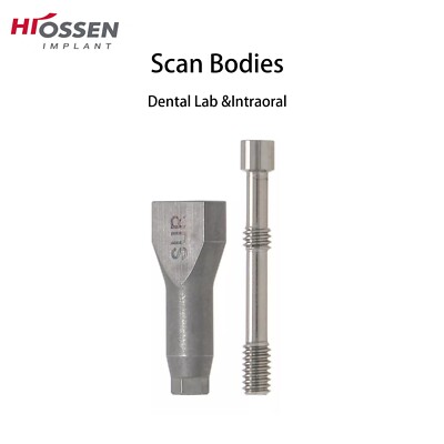 Dental Hiossen Osstem Regular Scan Body for Titanium Custom Abutments
