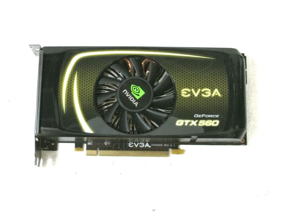 EVGA NVIDIA GeForce GTX 560 (01G-P3-1461-KR) 1GB / 1GB GDDR5 SDRAM PCI - Image 4 of 4