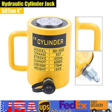 50-TON HYDRAULIC RAM JACK porta power type cylinder lifting jacks rams