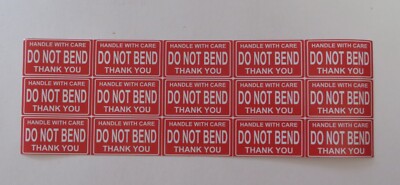 120 Do Not Bend 1-1/2