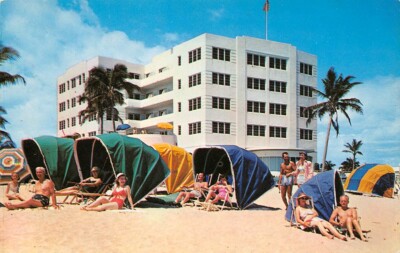 Trade Winds Fort Lauderdale Florida Hotel H W Hannau