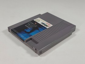 Cartucho de juego de retiro total de Nintendo NES de colecci&oacute;n probado funcionando cubierta antipolvo