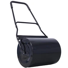 Lawn Roller, 16 Gallon Heavy Duty Towable Water/Sand Filled Turf Roller
