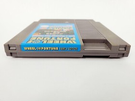 Wheel of Fortune Family Edition, In Box - NES Nintendo (1990) - Cleaned & Tested